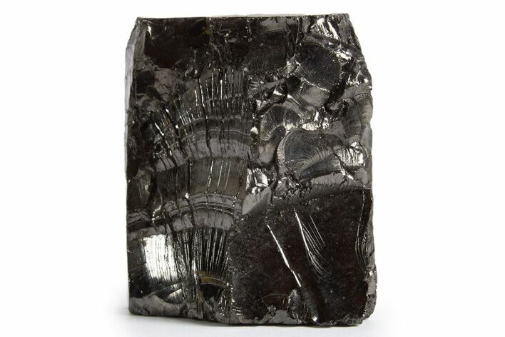 Lustrous, High Grade Shungite - Colombia #324908